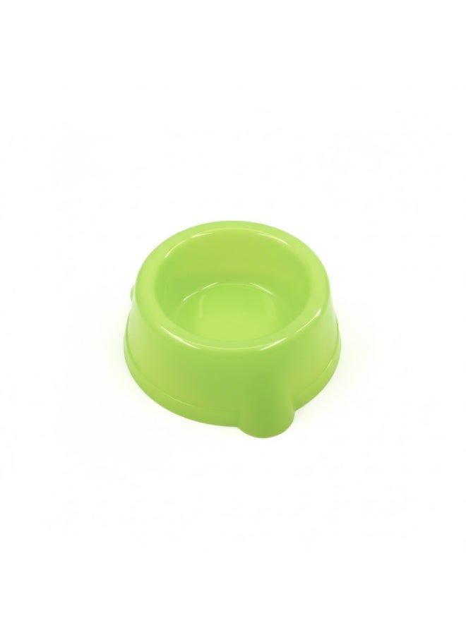 Pet Feeding Bowl, Multiple Colours Available, Plastic Food and Water Dish for Dogs and Cats - Image 3